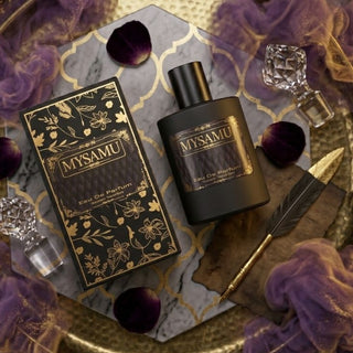 Intense honey and tobacco sweet mens perfume