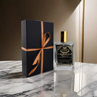 Intense sweet amber scent perfume unisex