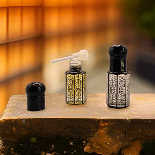 Long lasting alcohol free floral unisex perfume oil