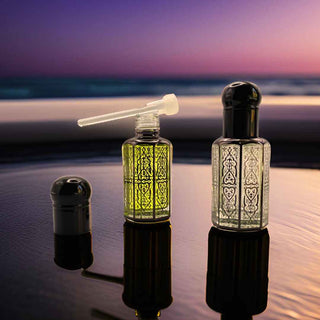 Long lasting floral perfume oil rich elegant feminine scent