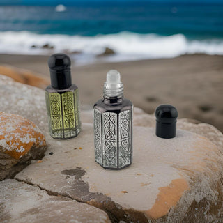 Long lasting luxury floral perfume oil unisex fragrance