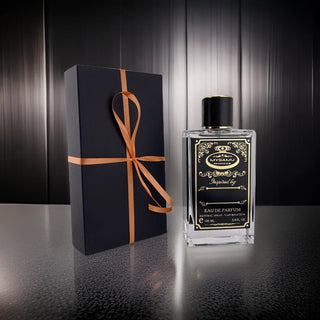 Long lasting marine and woody unisex perfume bottle