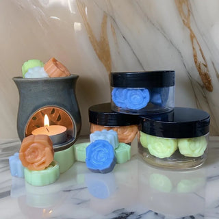 Long lasting scented melting wax fresh luxury fragrance