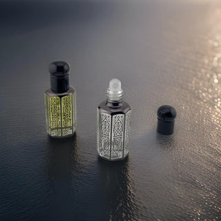 Luxury alcohol free fragrance for men deep rich perfume scent