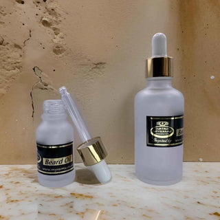 Luxury beard oil scent rich warm masculine fragrance