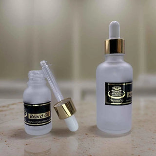 Luxury beard oil scent