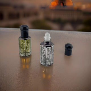 Luxury musk oud perfume spray alcohol free unisex bold scent
