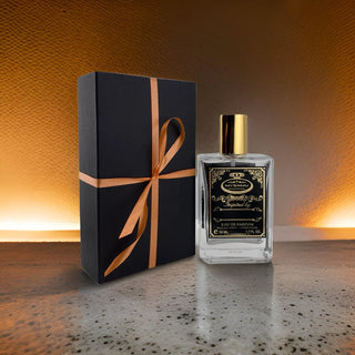 Modern ocean inspired unisex perfume spray