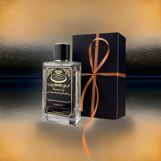 Modern warm spicy perfume for evening wear