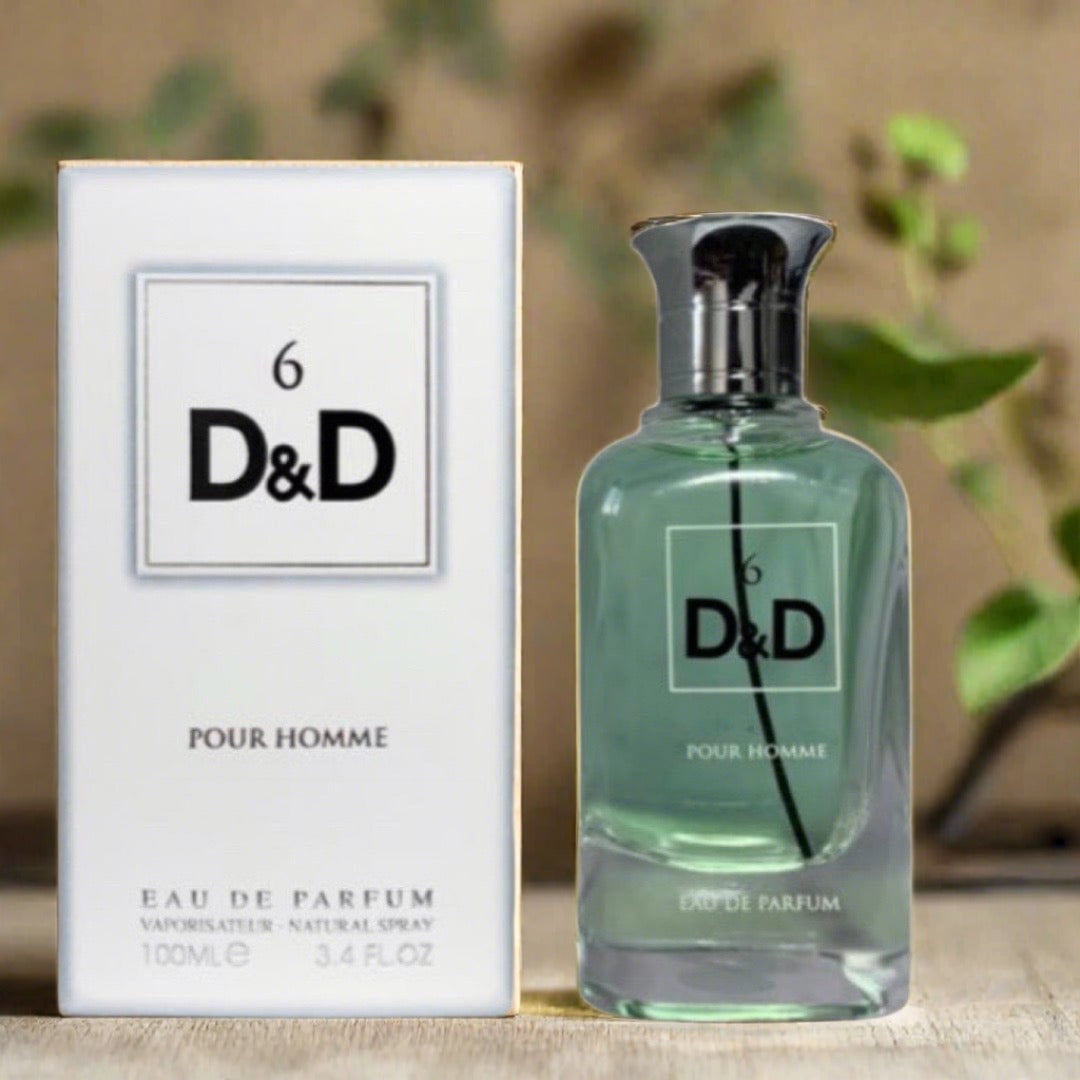 mysamu.co.uk 100 ml perfume Unisex Parfum D&D 100ml EDP Natural Spray For Men & Women By fragrance world