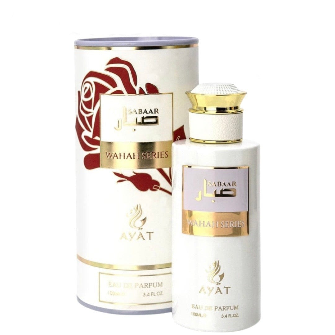 mysamu.co.uk 100 ml perfume Unisex Parfum Sabaar wahah series 100ml EDP Natural Spray For Men & Women By Ayat