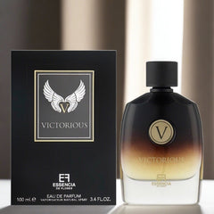 mysamu.co.uk 100 ml perfume Unisex Parfum Victorious100ml EDP Natural Spray For Men & Women By fragrance world