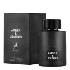 Buy Maison Alhambra Amber and Leather EDP Perfume 100ML