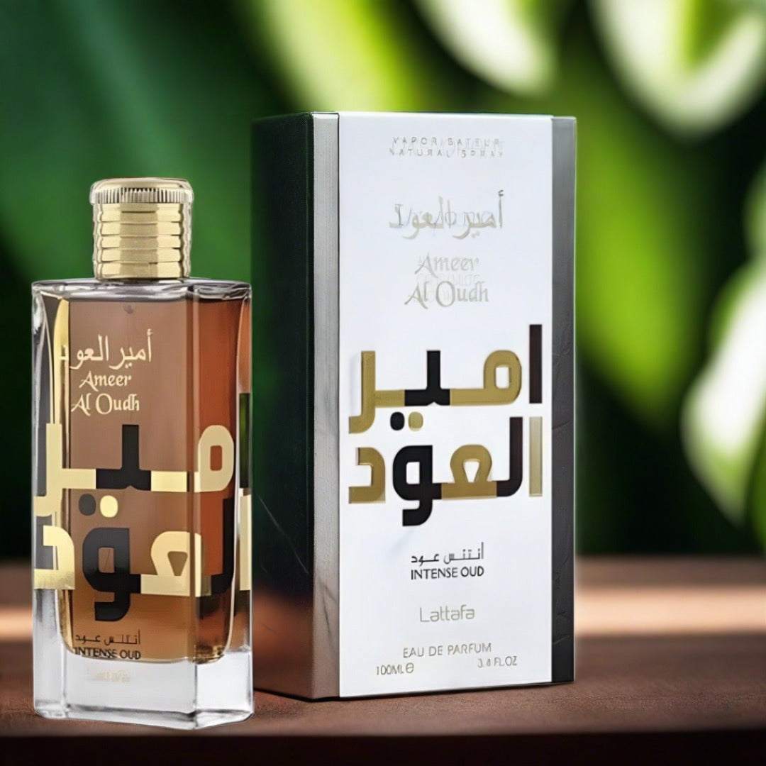 mysamu.co.uk 100ml perfume Ameer Al Oudh Intense Oud Eau De Parfum - 100ml Unisex Lattafa Fragrances