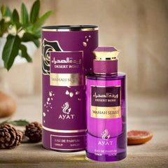 mysamu.co.uk 100ml perfume Unisex Parfum Desert Rose Wahah Series 100ml EDP Natural Spray For Men & Women By Ayat