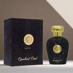 mysamu.co.uk 100ml perfume Unisex Parfum Opulent Oud 100ml EDP Natural Spray For Men & Women By Lattafa