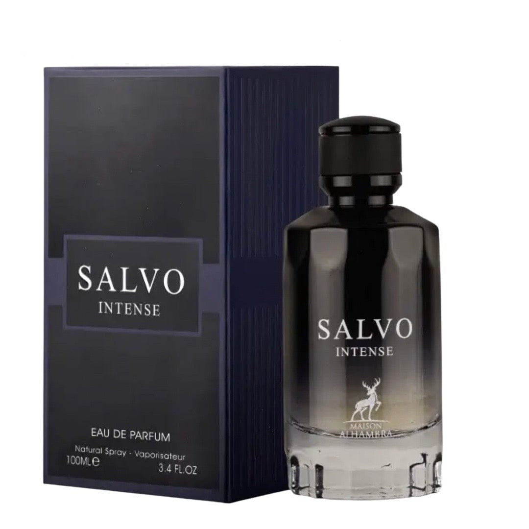 mysamu.co.uk 100ml perfume Unisex Parfum SALVO 100ml EDP Natural Spray For Men & Women By Maison Alhambra