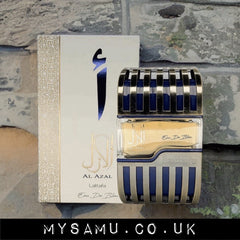 Al Azal Lattafa Arabian Men's EDP Perfume Scent 100ML