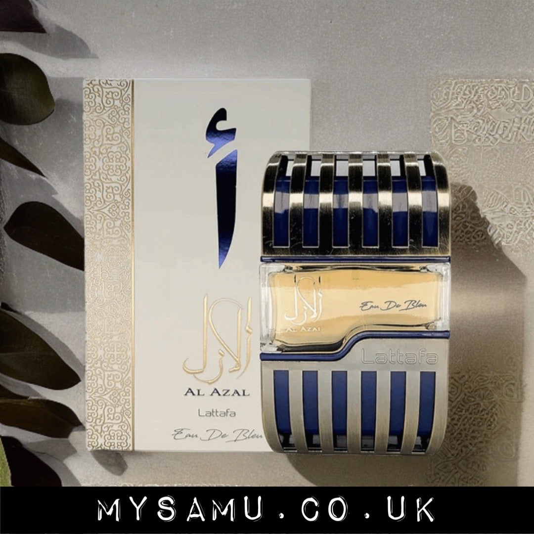 Al Azal Lattafa Arabian Men's EDP Perfume Scent