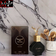 AL BASHIQ Men Perfume 100ml EDP By Nabeel