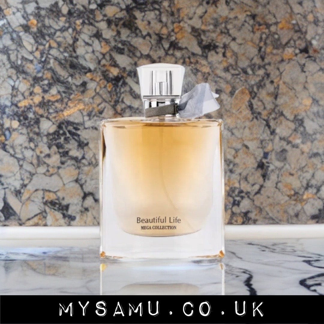 mysamu.co.uk ARABIC PERFUME Beautiful Life Women Perfumes 100 ml EDP By Mega Collection