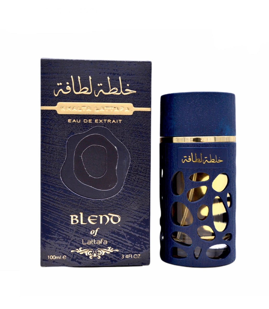 mysamu.co.uk ARABIC PERFUME Blend of Lattafa Eau de Parfum Spray 100ML