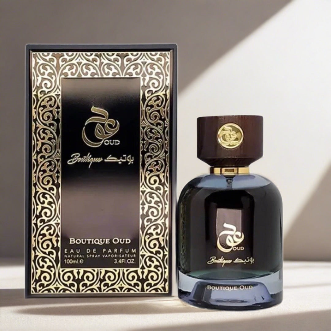 mysamu.co.uk ARABIC PERFUME Boutique Oud Unisex perfume EDP 100ml Scent By Zaafaran
