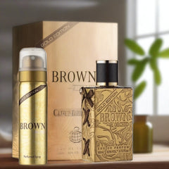 mysamu.co.uk ARABIC PERFUME Brown Orchid Gold Edition Scent 80ml | Eau De Parfum | By Fragrance World