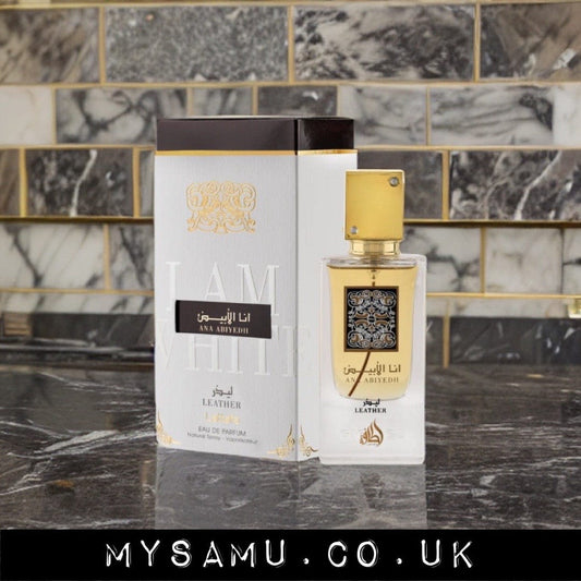 mysamu.co.uk ARABIC PERFUME Copy of Raed silver Lattafa Unisex Perfumes 100 Ml EDP Scent Bottle