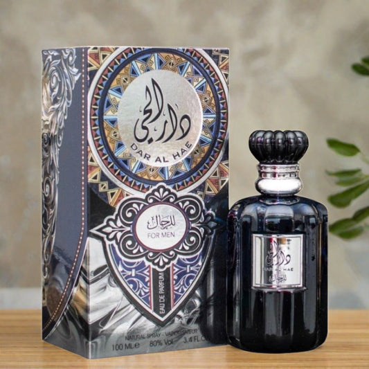 Dar Al Hae Perfume For Men By Ard Al Zaafaran Scent 100ML