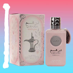 mysamu.co.uk ARABIC PERFUME Dirham Wardi By Al Zaafaran 100ml EDP Spray