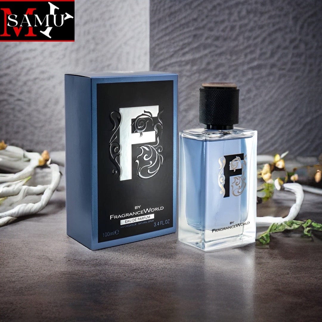 mysamu.co.uk ARABIC PERFUME F Blue Unisex 100ml Perfum EDP By Fragrance World