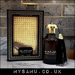 mysamu.co.uk ARABIC PERFUME Fakhar Al Oud Unisex Perfume 100ml EDP Ard Al Zaafaran