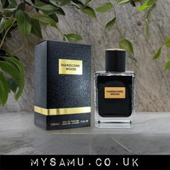 mysamu.co.uk Arabic Perfume Hardcore Wood Unisex Perfume 100ml EDP By Fragrance World