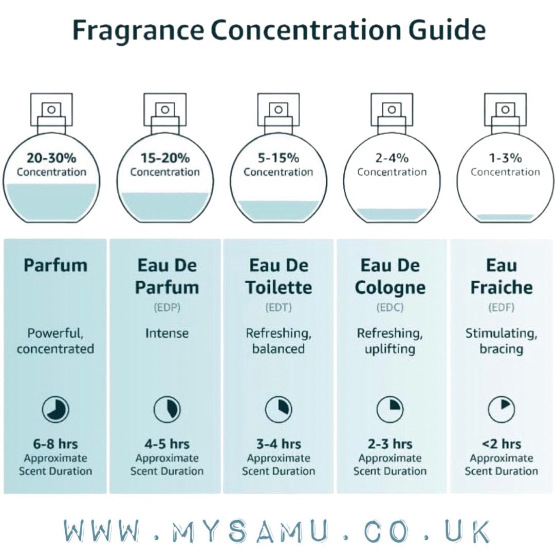 mysamu.co.uk Arabic Perfume Harmony Code Intense Perfume For Men 100ml EDP