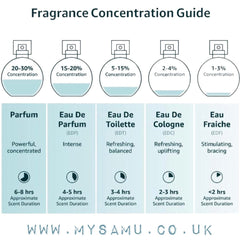 mysamu.co.uk Arabic Perfume Harmony Code Intense Perfume For Men 100ml EDP