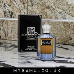 I Am The King Arabian Men's Perfume By Ard Al Zaafaran 100ML