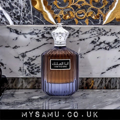 mysamu.co.uk Arabic Perfume I Am The King Perfume for Men 100ml EDP Ard Al Zaafaran