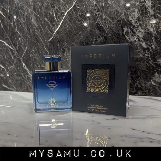 mysamu.co.uk Arabic Perfume Imperium Perfume For Men 100ml EDP By Fragrance WorldImperium Men's Arabian EDP Perfume By Fragrance World 100ML