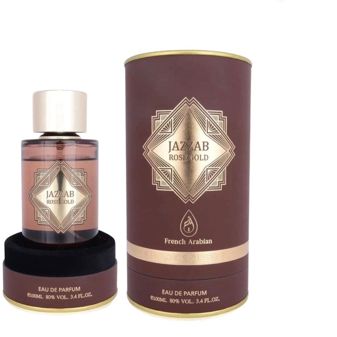 Buy Jazzab Rose Gold French Arabian Perfume 100ML