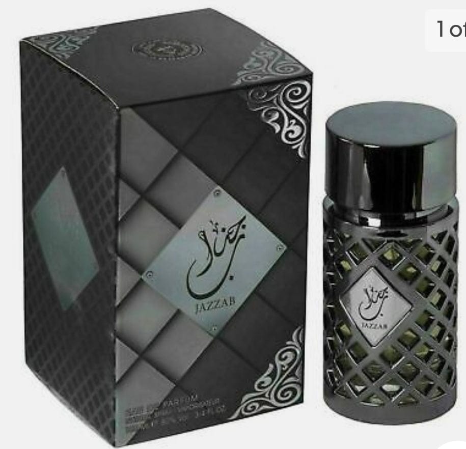 Buy Jazzab Silver Perfume For Men By Ard Al Zaafaran 100ML