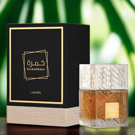Lattafa Khamrah UK Unisex Eau De Parfum 100ML
