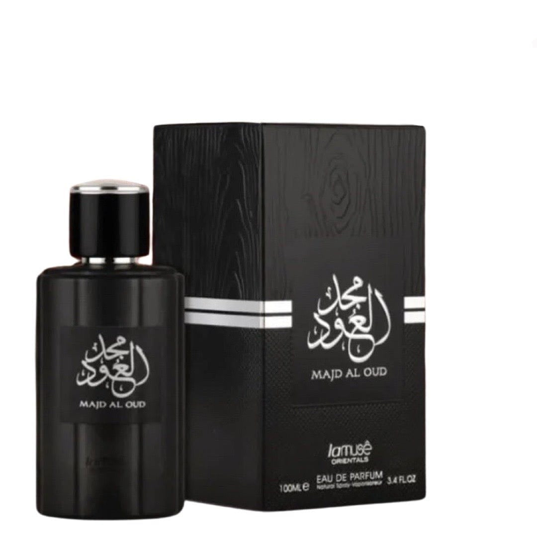 mysamu.co.uk ARABIC PERFUME Majd Al Oud Unisex Arabic Perfume 100ml EDP Scent By Lamuse