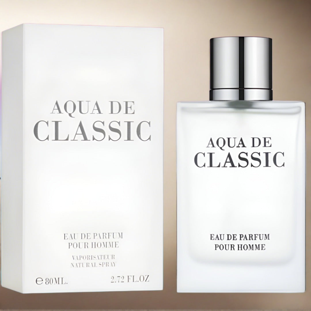 mysamu.co.uk ARABIC PERFUME Men Parfum Aqua De Classic 80ml EDP  Natural Spray