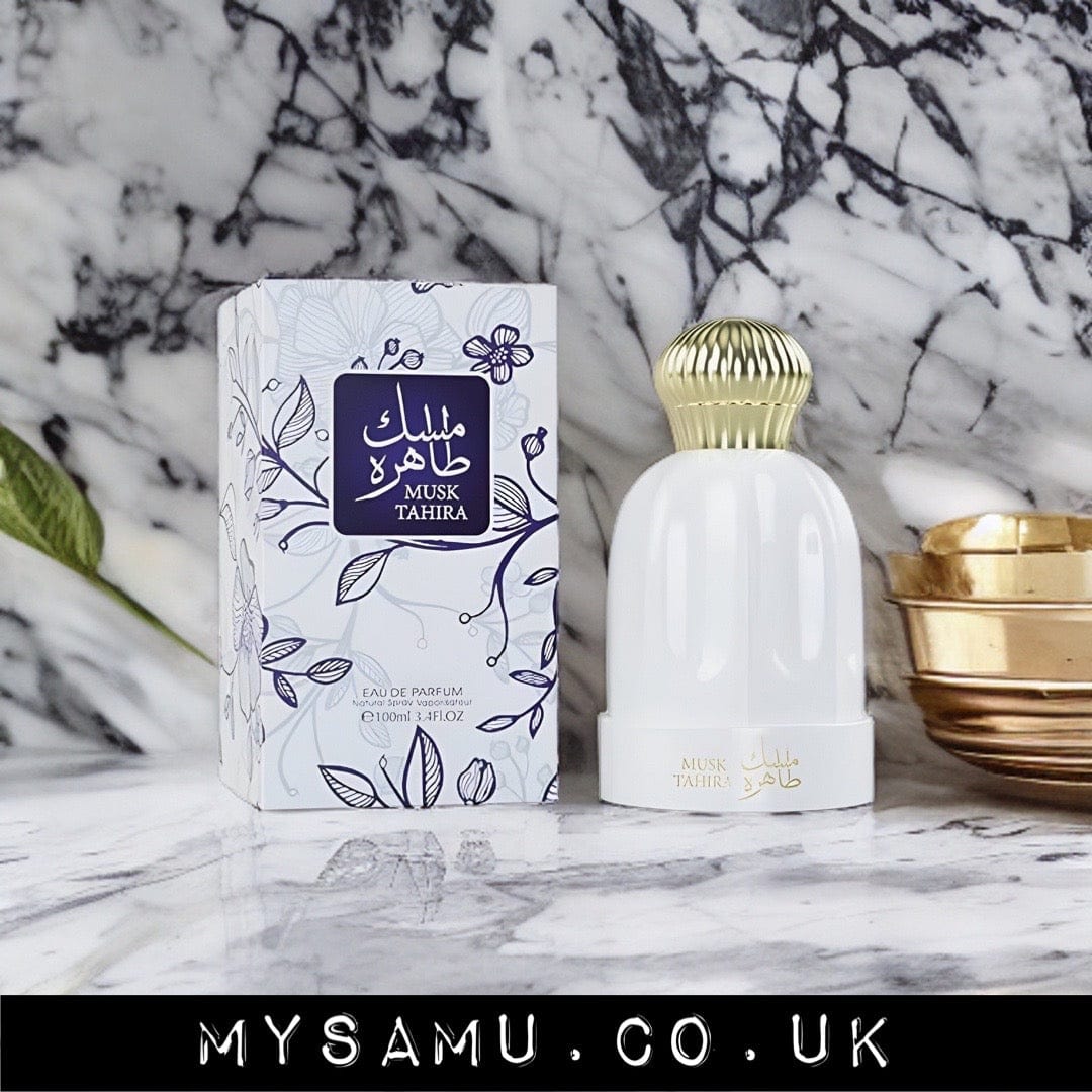 mysamu.co.uk Arabic Perfume Musk Tahira Unisex Perfume 100ml EDP by Arabiyat