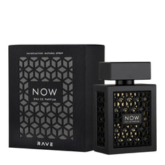 mysamu.co.uk ARABIC PERFUME Now Unisex Scent By Rave Eau De Perfum 100ml Black Perfume