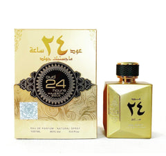 mysamu.co.uk ARABIC PERFUME Oud 24 Hours Majestic Gold Ard Al Zaafaran 100ML for Men and Women