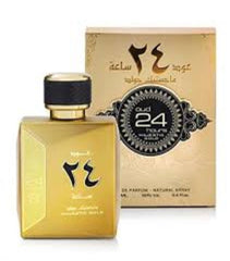 mysamu.co.uk ARABIC PERFUME Oud 24 Hours Majestic Gold Ard Al Zaafaran 100ML for Men and Women