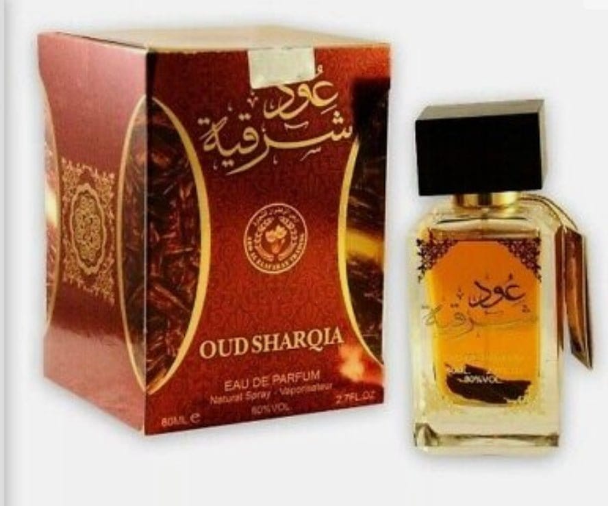 mysamu.co.uk ARABIC PERFUME Oud Sharqia  80ml EDP Unisex Perfume Spray by Zaafaran