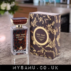 Lattafa Oud Wood Arabian Unisex EDP Perfume 100ML